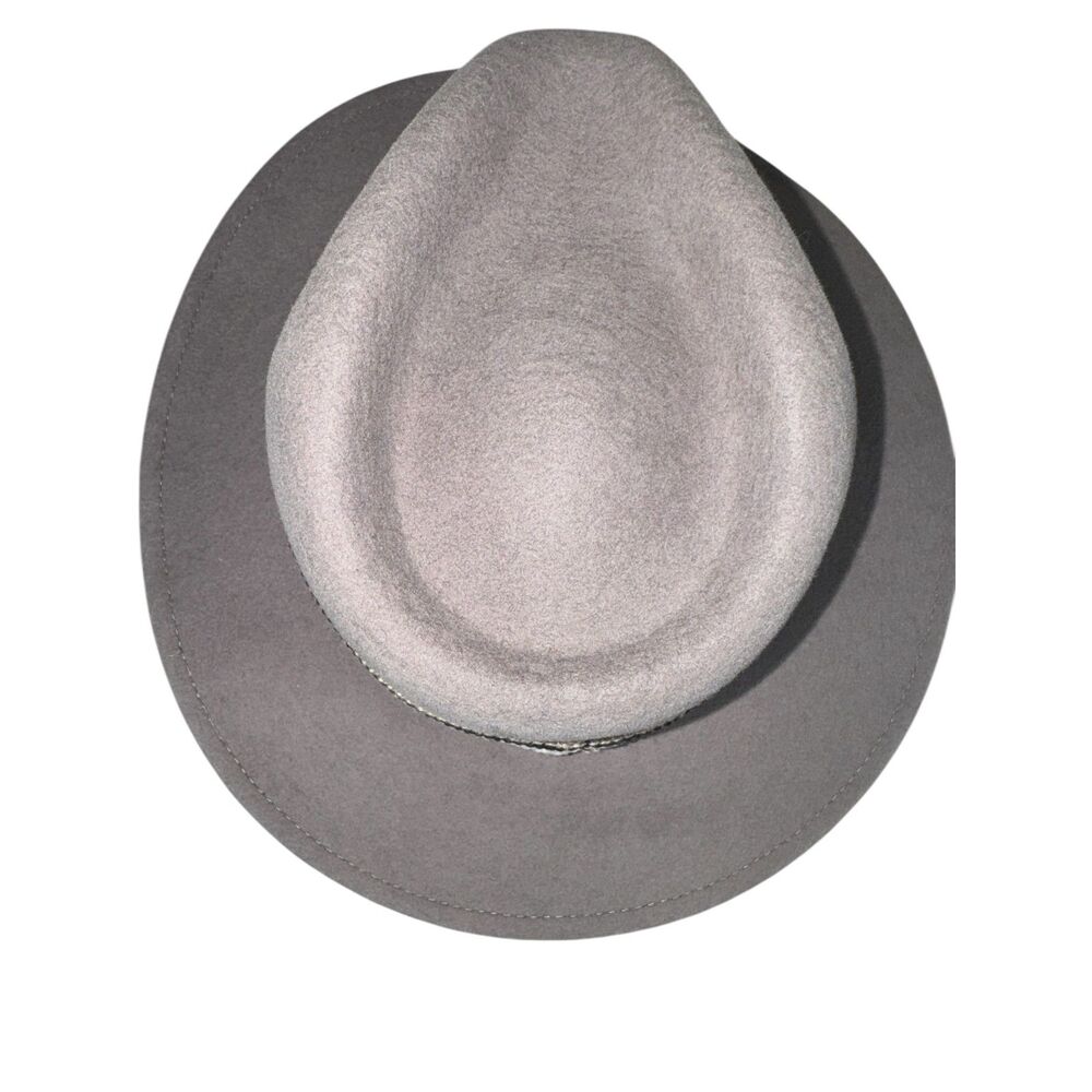 brixton fiona ii traveler women's wool felt fedora Gray Size Small - Picture 5 of 7